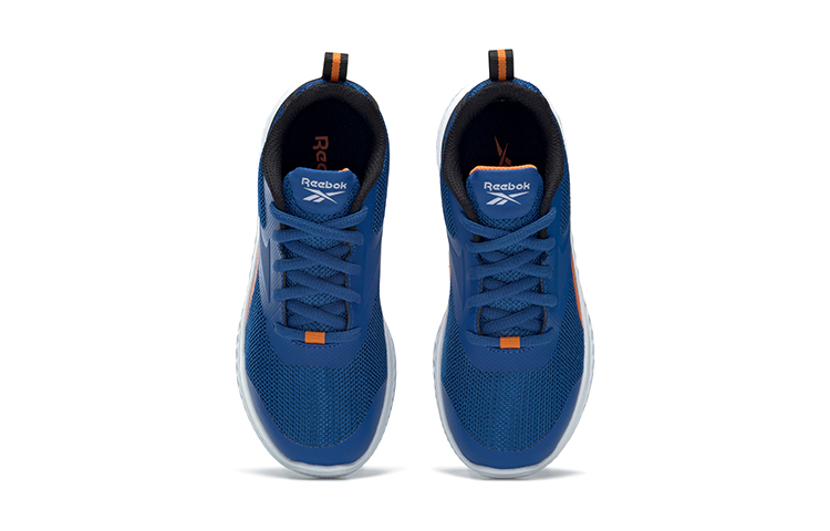 Shop (PS) Reebok Rush Runner 3.0 K Azul/Naranja/Blanco FV0349