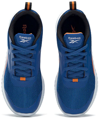 (PS) Reebok Rush Runner 3.0 K Azul/Naranja/Blanco FV0349 Shop (PS) Reebok Rush Runner 3.0 K Azul/Naranja/Blanco FV0349