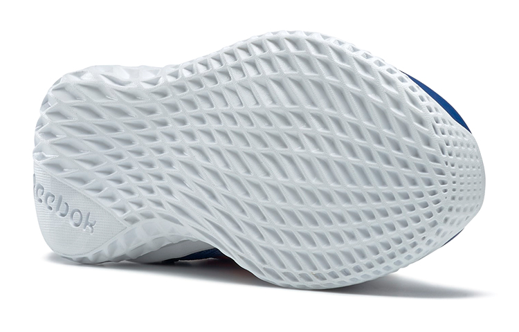 Details for (PS) Reebok Rush Runner 3.0 K Azul/Naranja/Blanco FV0349