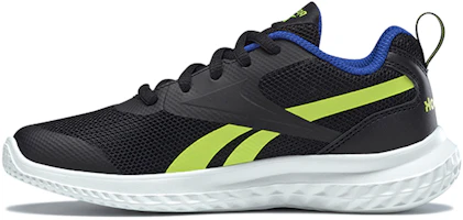 (Preschool) Reebok Rush Runner 3 'Black Yellow' FY4025 (Preschool) Reebok Rush Runner 3 'Black Yellow' FY4025