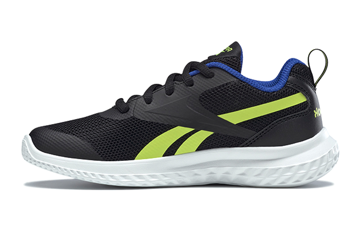 (Preschool) Reebok Rush Runner 3 'Black Yellow' FY4025