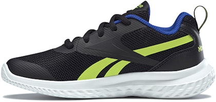 (Preschool) Reebok Rush Runner 3 'Black Yellow' FY4025 (Preschool) Reebok Rush Runner 3 'Black Yellow' FY4025
