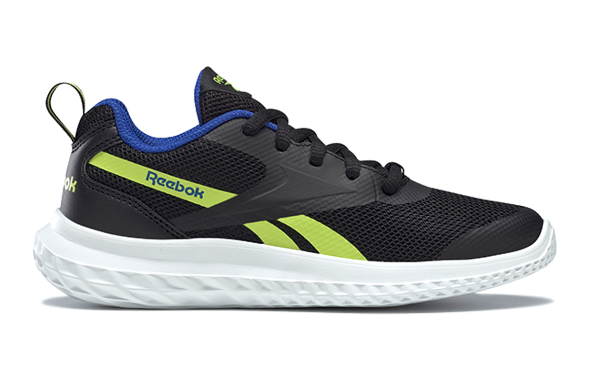 Order (PS) Reebok Rush Runner 3 ''Schwarz Gelb'' Sneakers FY4025