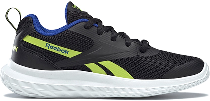 (Preschool) Reebok Rush Runner 3 'Black Yellow' FY4025 Order (Preschool) Reebok Rush Runner 3 'Black Yellow' FY4025