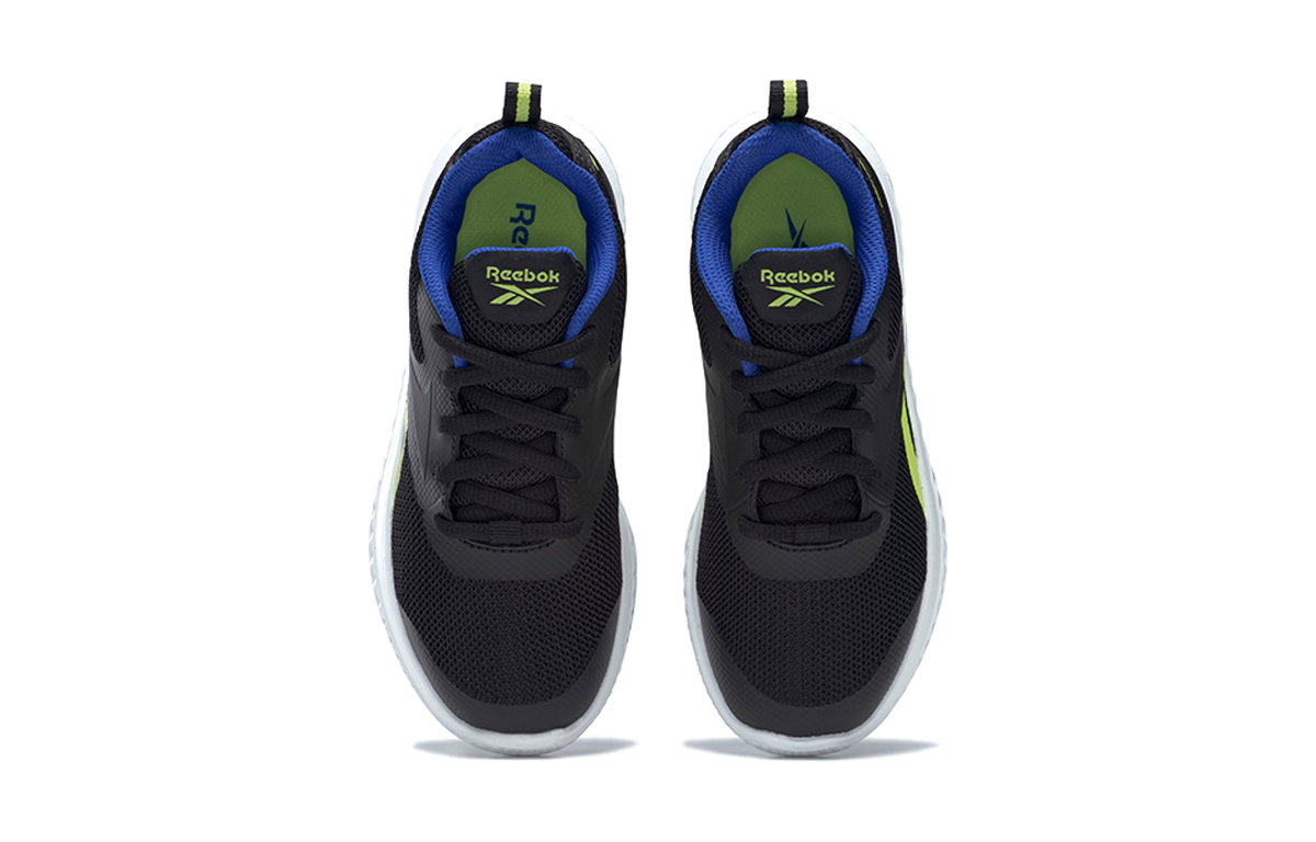 Shop (PS) Reebok Rush Runner 3 ''Schwarz Gelb'' Sneakers FY4025