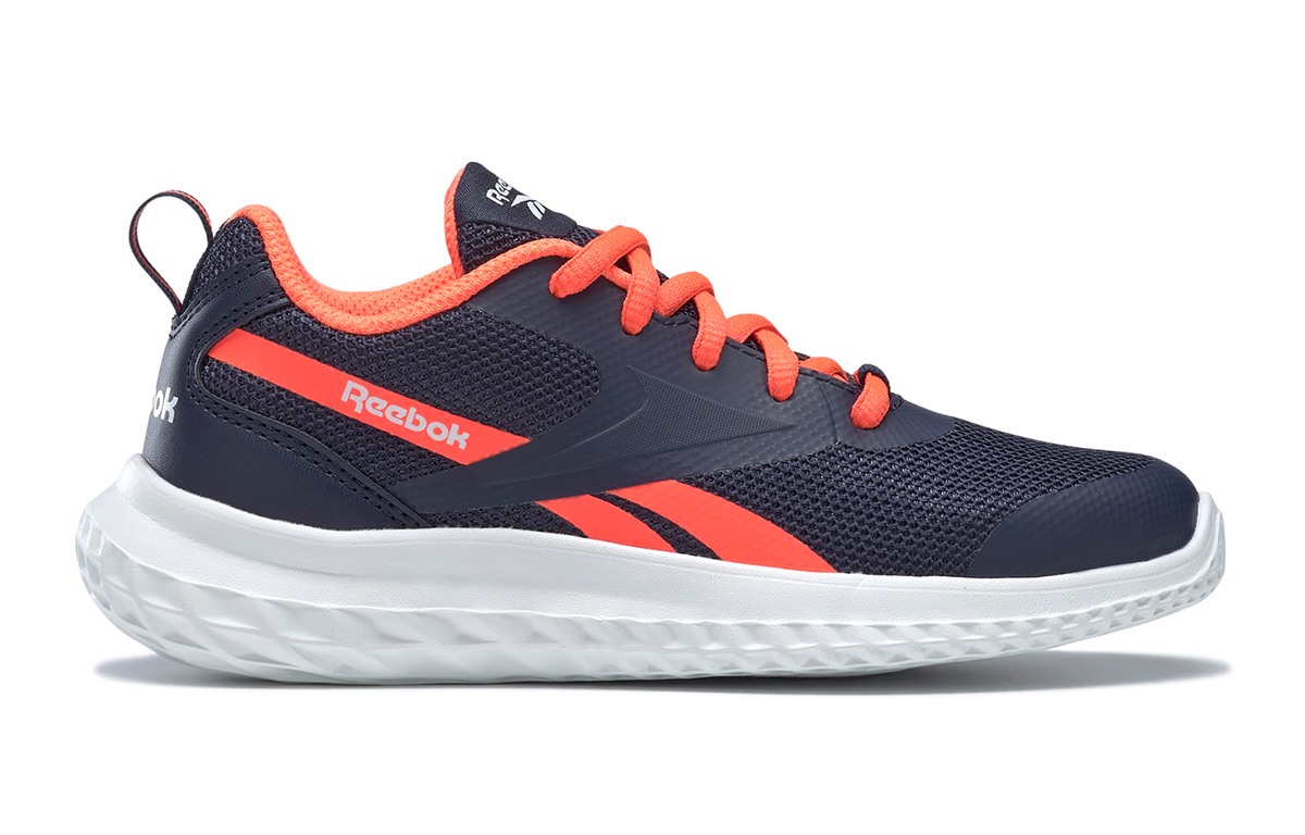Order Reebok Rush Runner 3 兒童 藍橙 跑步鞋