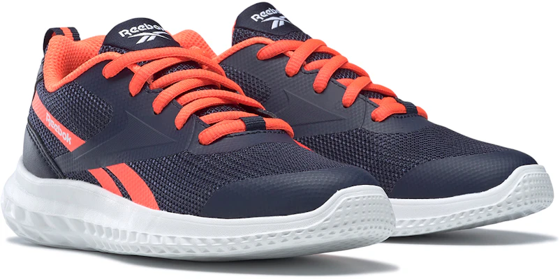 Reebok Rush Runner 3 兒童 藍橙 跑步鞋 Lookbook Reebok Rush Runner 3 兒童 藍橙 跑步鞋