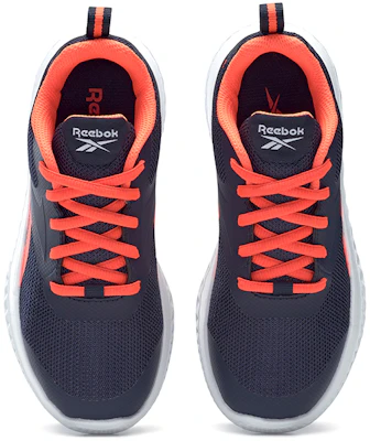 Reebok Rush Runner 3 兒童 藍橙 跑步鞋 Shop Reebok Rush Runner 3 兒童 藍橙 跑步鞋