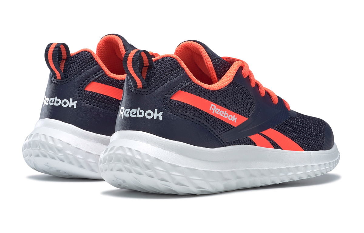 Purchase Reebok Rush Runner 3 兒童 藍橙 跑步鞋