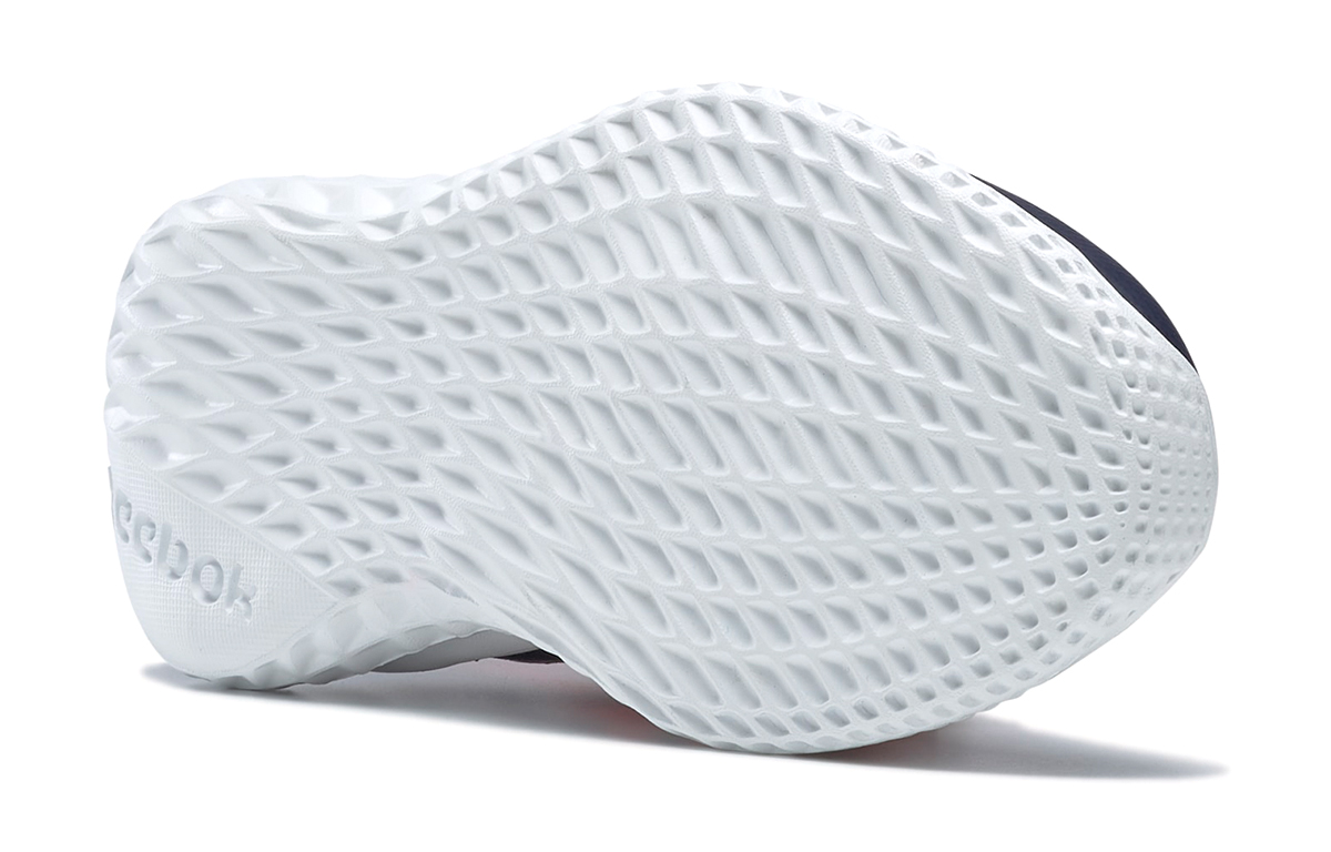 Details for Reebok Rush Runner 3 兒童 藍橙 跑步鞋