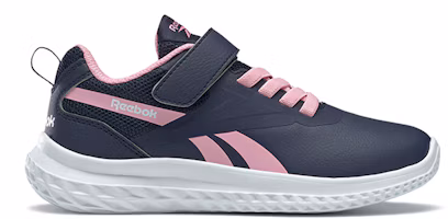 Order Reebok Rush Runner 3 兒童 深藍粉 跑步鞋