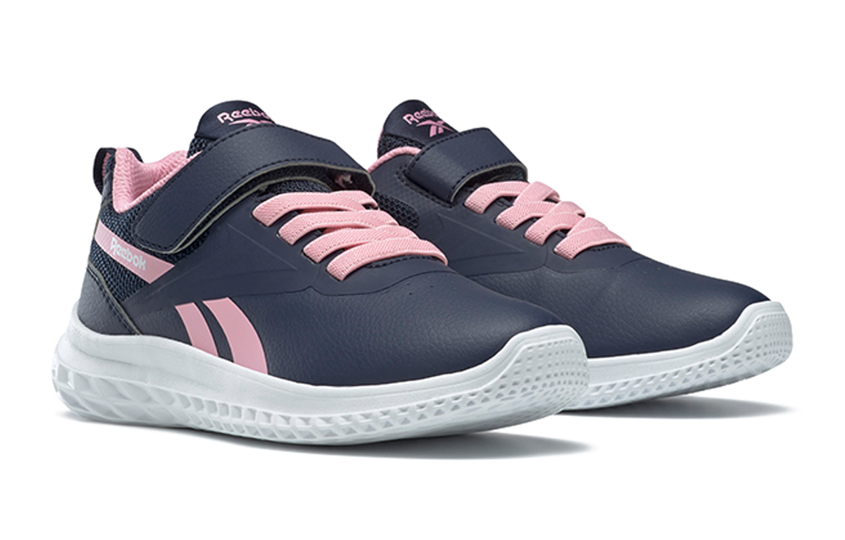 Lookbook (PS) Reebok Rush Runner 3 ''Dunkelblau Rosa'' FV0398