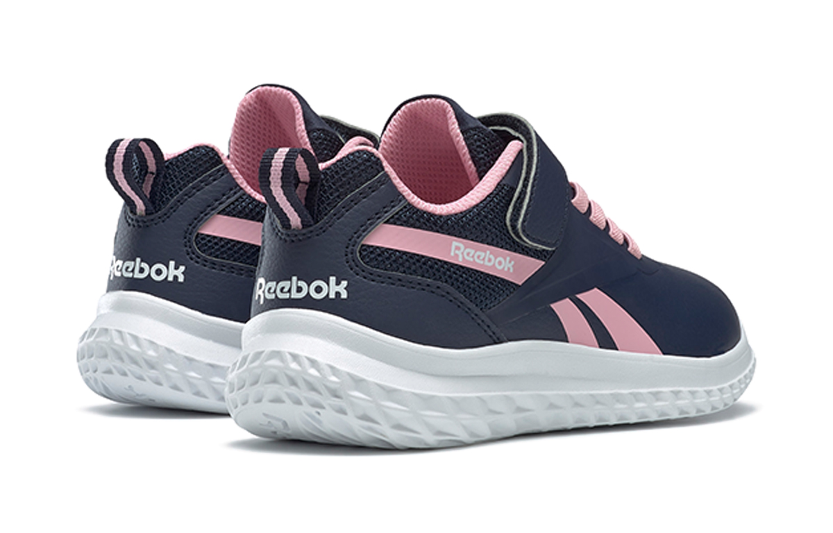 Shop (PS) Reebok Rush Runner 3 ''Dunkelblau Rosa'' FV0398