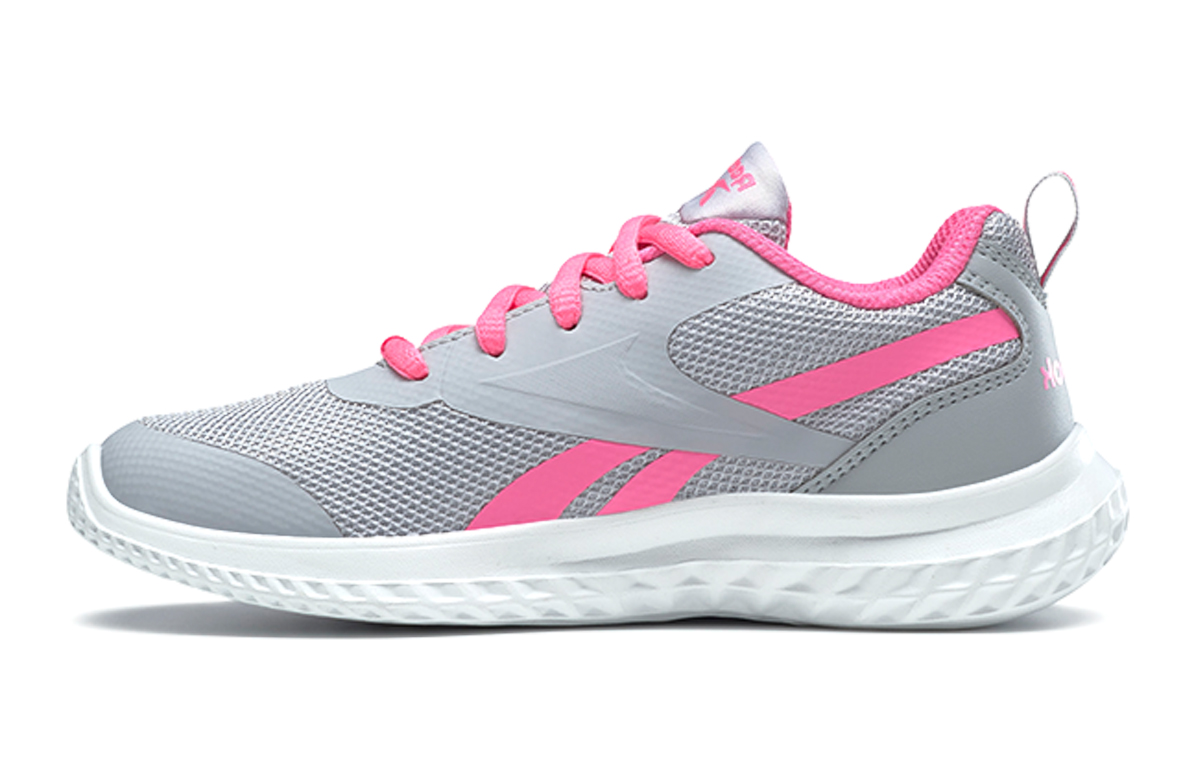 (Preschool) Reebok Rush Runner 3 'Grey Pink' FY4036