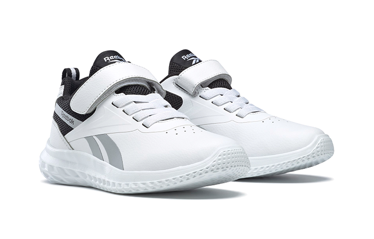 (PS) Reebok Rush RNNR 3 'White Black' 圖 3