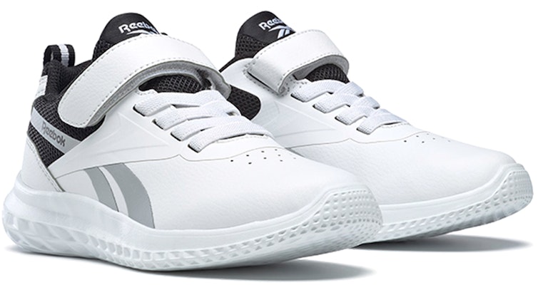 (Preschool) Reebok Rush Runner 3 'White Black' FY4360 Lookbook (Preschool) Reebok Rush Runner 3 'White Black' FY4360