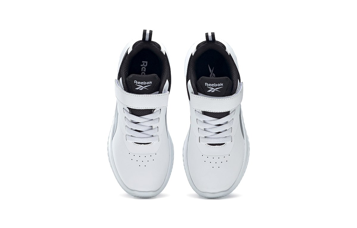 (PS) Reebok Rush RNNR 3 'White Black' 圖 4