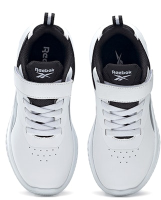 (Preschool) Reebok Rush Runner 3 'White Black' FY4360 Shop (Preschool) Reebok Rush Runner 3 'White Black' FY4360