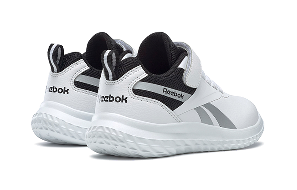 (PS) Reebok Rush RNNR 3 'White Black' 圖 5