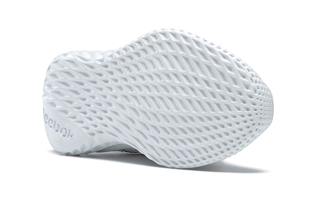 (PS) Reebok Rush RNNR 3 'White Black' 圖 6