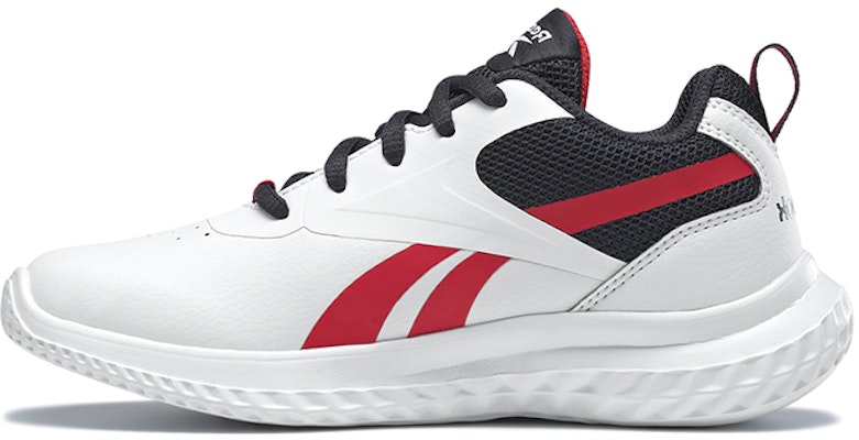 (Preschool) Reebok Rush Runner 3 'White Black Red' FY4229 Buy (Preschool) Reebok Rush Runner 3 'White Black Red' FY4229