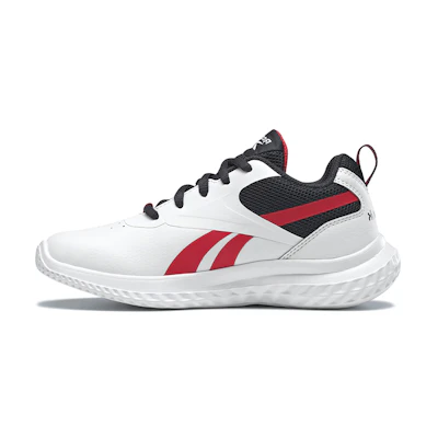 (PS) Reebok Rush RNNR 3 'White Black Red'