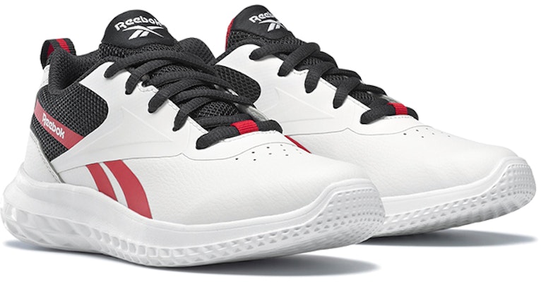 (Preschool) Reebok Rush Runner 3 'White Black Red' FY4229 Lookbook (Preschool) Reebok Rush Runner 3 'White Black Red' FY4229