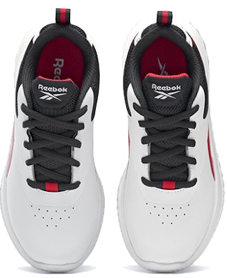 (Preschool) Reebok Rush Runner 3 'White Black Red' FY4229 Shop (Preschool) Reebok Rush Runner 3 'White Black Red' FY4229