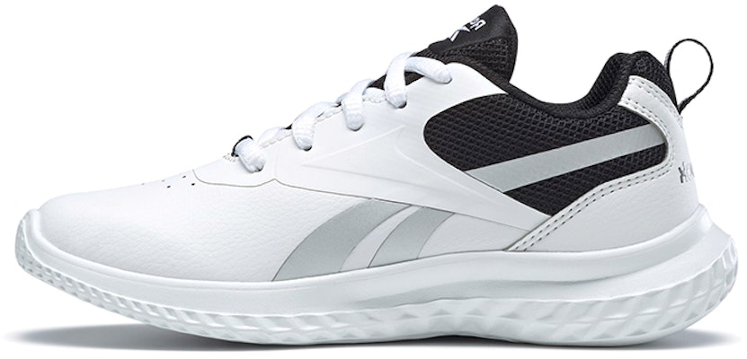 (Preschool) Reebok Rush Runner 3 'White Grey Black' FY4228 Buy (Preschool) Reebok Rush Runner 3 'White Grey Black' FY4228