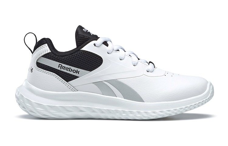 (PS) Reebok Rush RNNR 3 'White Grey Black' 圖 2