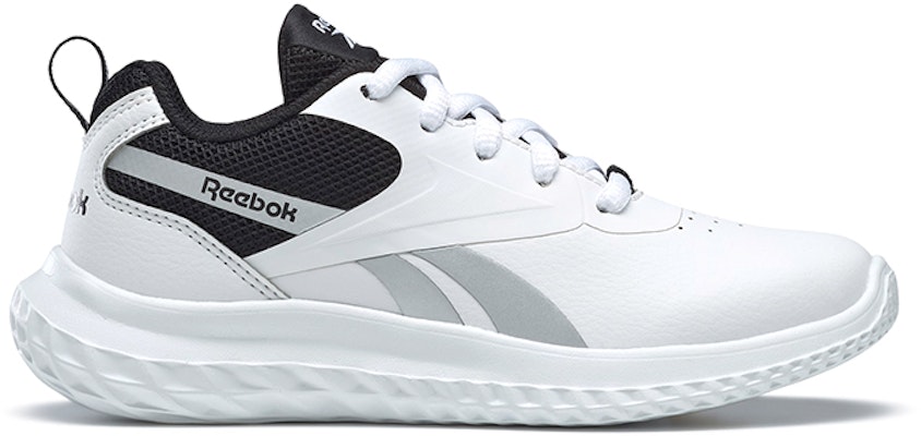 (Preschool) Reebok Rush Runner 3 'White Grey Black' FY4228 Order (Preschool) Reebok Rush Runner 3 'White Grey Black' FY4228