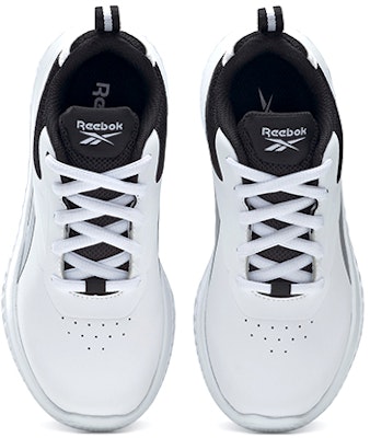 (Preschool) Reebok Rush Runner 3 'White Grey Black' FY4228 Shop (Preschool) Reebok Rush Runner 3 'White Grey Black' FY4228