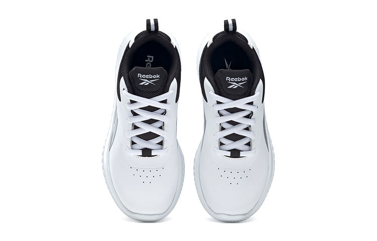 Shop Reebok Rush Runner 3 兒童 白灰黑 跑步鞋