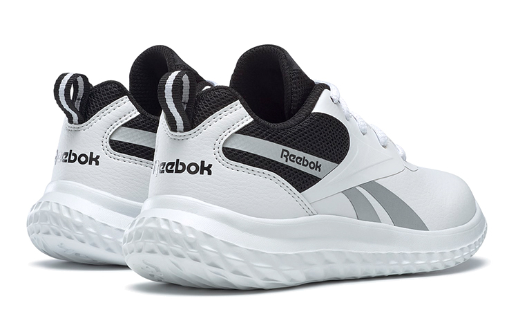 (PS) Reebok Rush RNNR 3 'White Grey Black' 圖 5