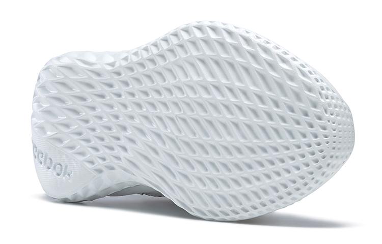 Details for Reebok Rush Runner 3 兒童 白灰黑 跑步鞋