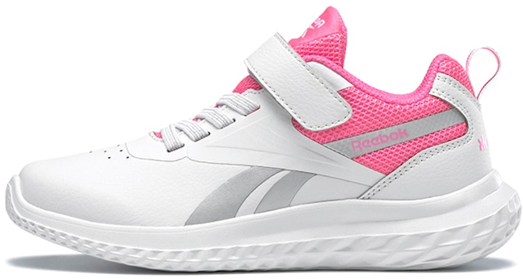 (Preschool) Reebok Rush Runner 3 'White Grey Pink' FY4371 Buy (Preschool) Reebok Rush Runner 3 'White Grey Pink' FY4371