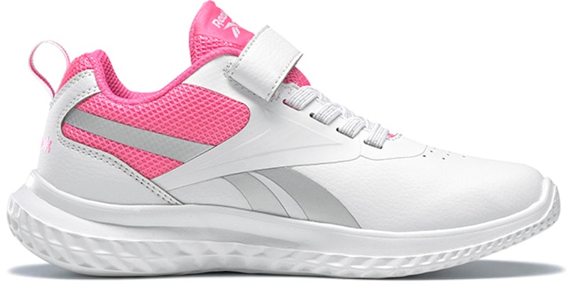 (Preschool) Reebok Rush Runner 3 'White Grey Pink' FY4371 Order (Preschool) Reebok Rush Runner 3 'White Grey Pink' FY4371