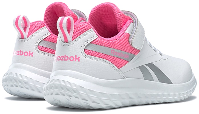 (Preschool) Reebok Rush Runner 3 'White Grey Pink' FY4371 Shop (Preschool) Reebok Rush Runner 3 'White Grey Pink' FY4371