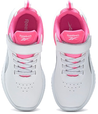 (Preschool) Reebok Rush Runner 3 'White Grey Pink' FY4371 Purchase (Preschool) Reebok Rush Runner 3 'White Grey Pink' FY4371
