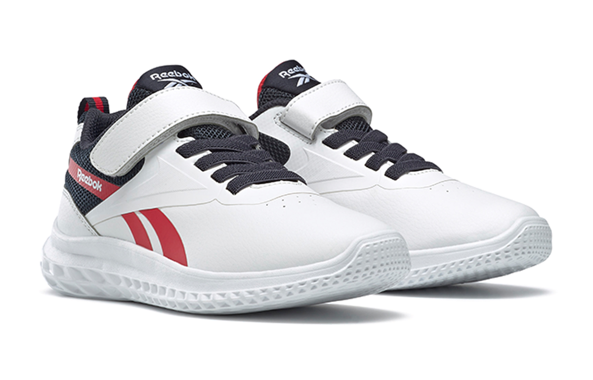 Lookbook (PS) Reebok Rush Runner 3 Alt ''Schwarz Weiß Rot'' FV0403
