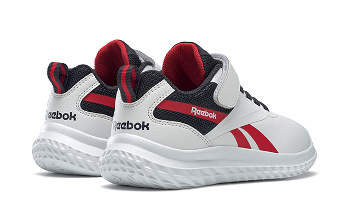 Shop (PS) Reebok Rush Runner 3 Alt ''Schwarz Weiß Rot'' FV0403