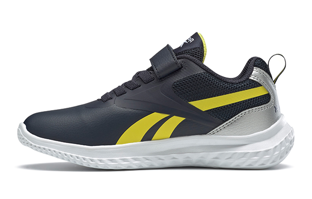 (Preschool) Reebok Rush Runner 3 Alt 'Black Yellow' FV0401