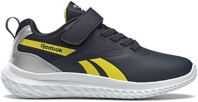 (Preschool) Reebok Rush Runner 3 Alt 'Black Yellow' FV0401 Order (Preschool) Reebok Rush Runner 3 Alt 'Black Yellow' FV0401