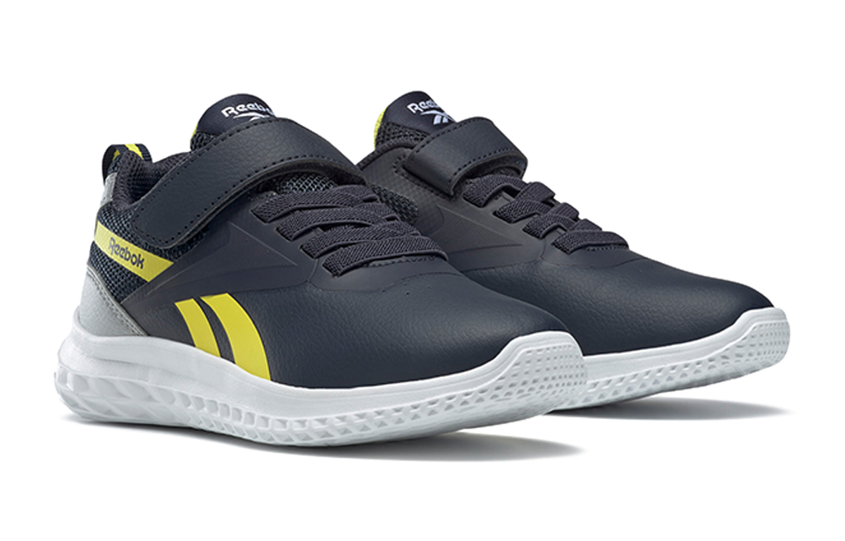 Lookbook (PS) Reebok Rush Runner 3 Alt 'Hitam Kuning' FV0401