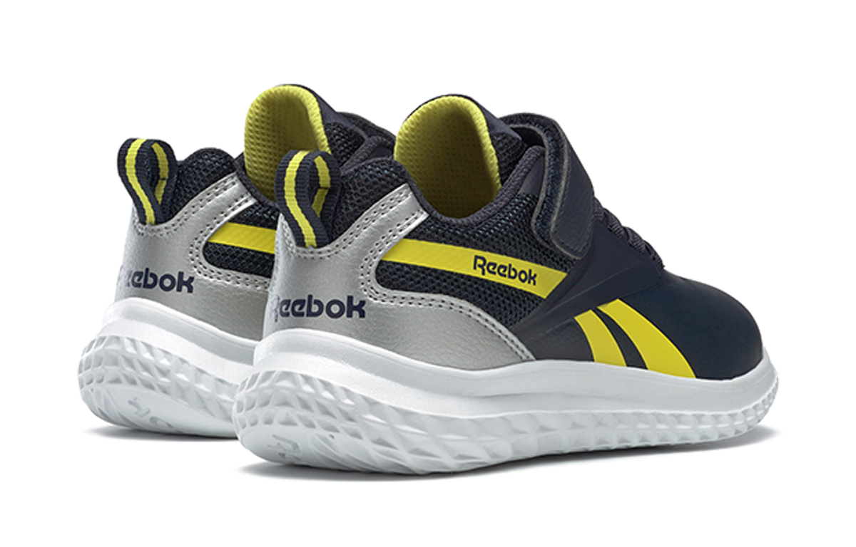 Shop (PS) Reebok Rush Runner 3 Alt 'Hitam Kuning' FV0401