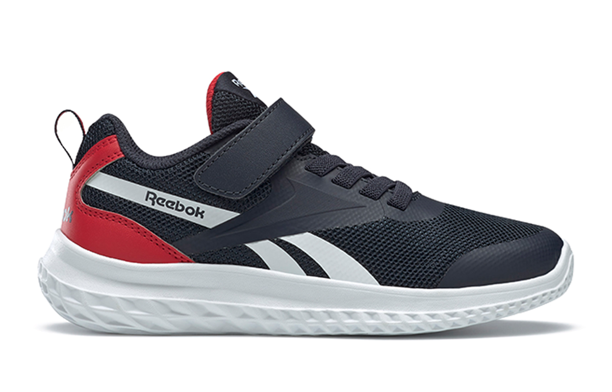 Order (PS) Reebok Rush Runner 3 Alt ''Blauw-Rood'' FV0395