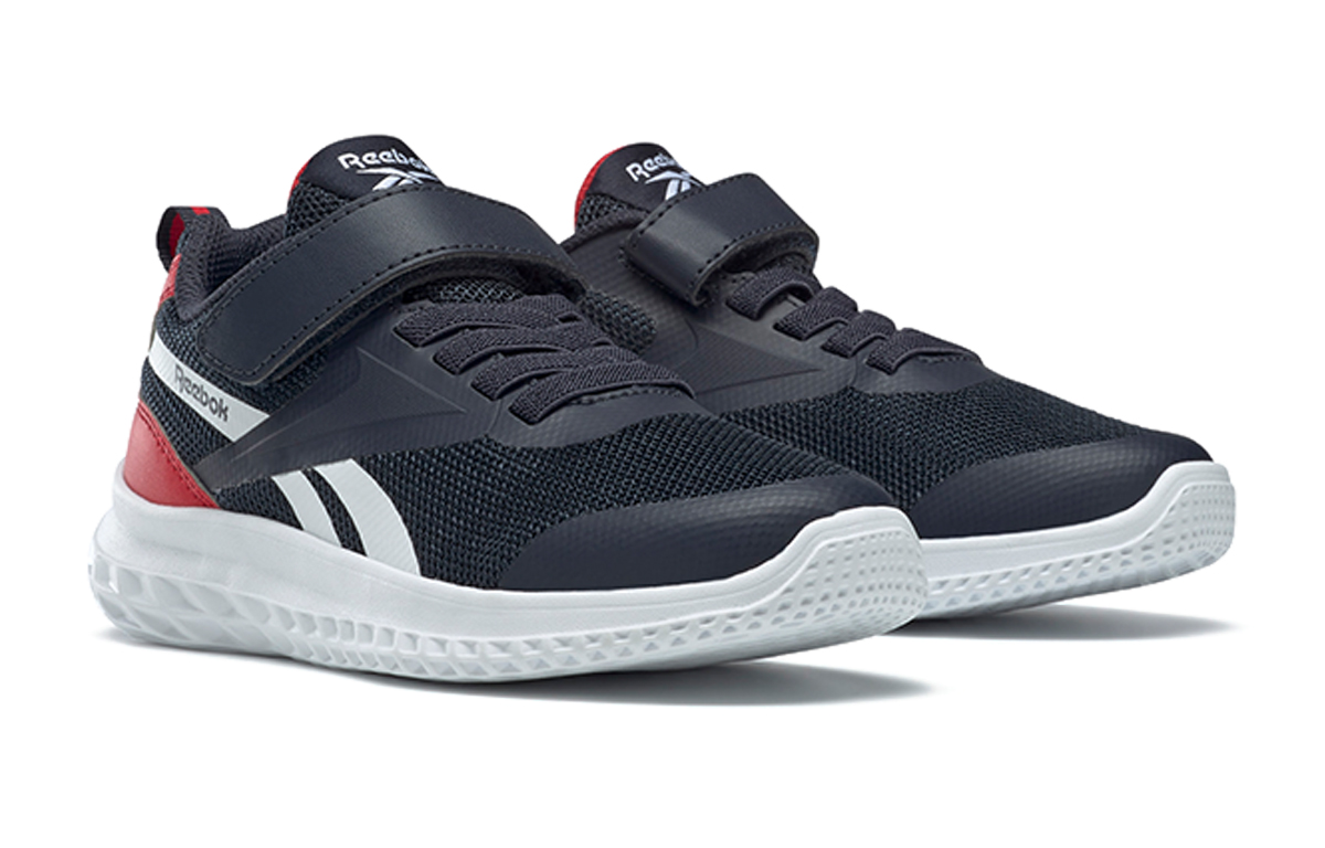 Lookbook (PS) Reebok Rush Runner 3 Alt ''Blauw-Rood'' FV0395