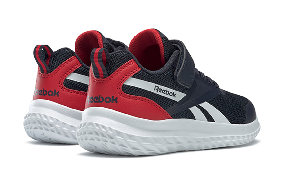 (PS) Reebok Rush RNNR 3 Alt 'Blue-Red' 圖 4