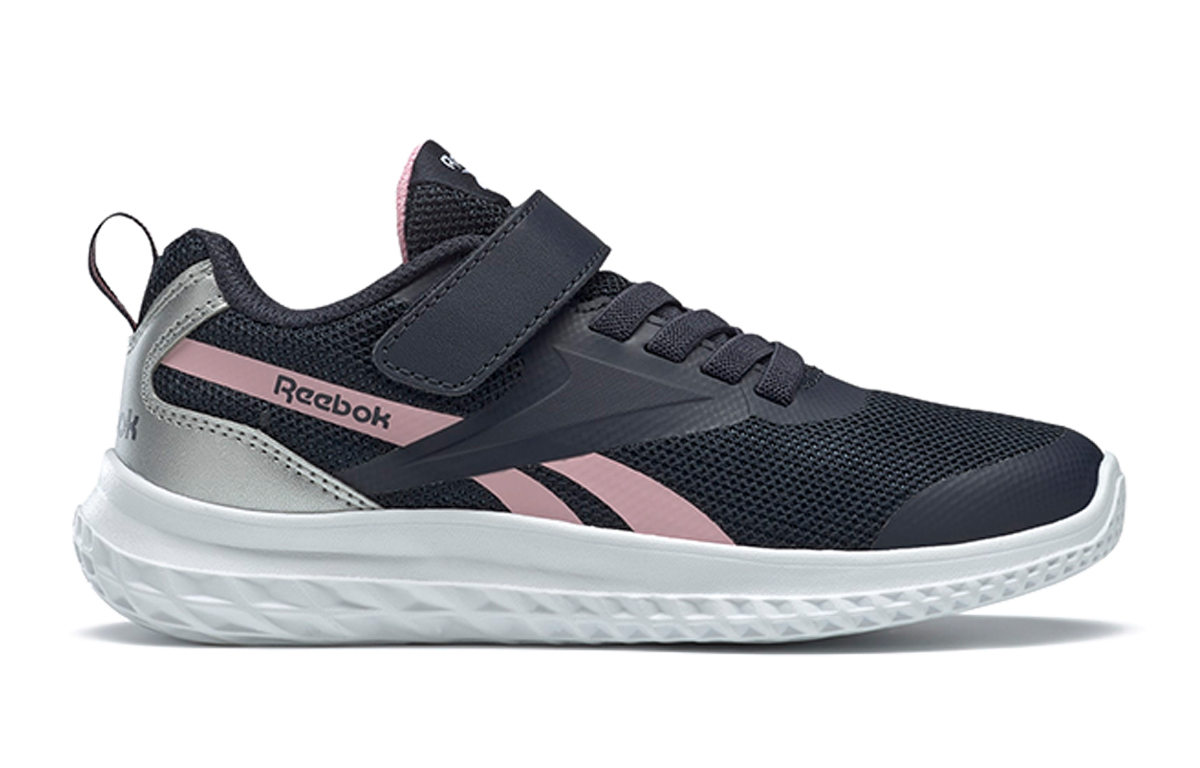 Order Reebok Rush Runner 3 Alt 兒童 深藍粉 跑步鞋