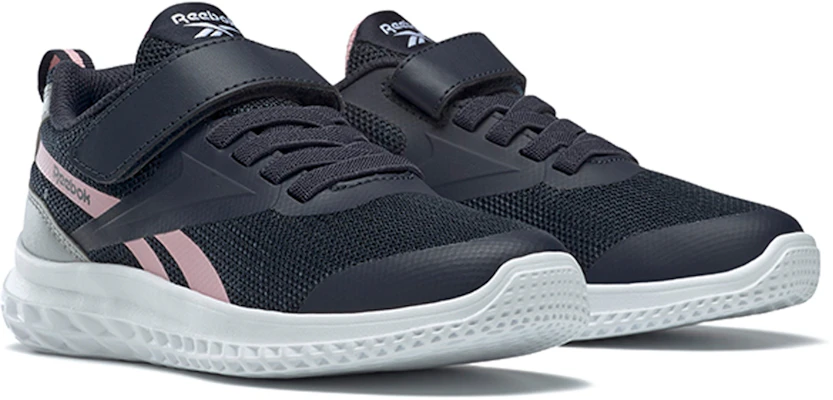 Reebok Rush Runner 3 Alt 兒童 深藍粉 跑步鞋 Lookbook Reebok Rush Runner 3 Alt 兒童 深藍粉 跑步鞋